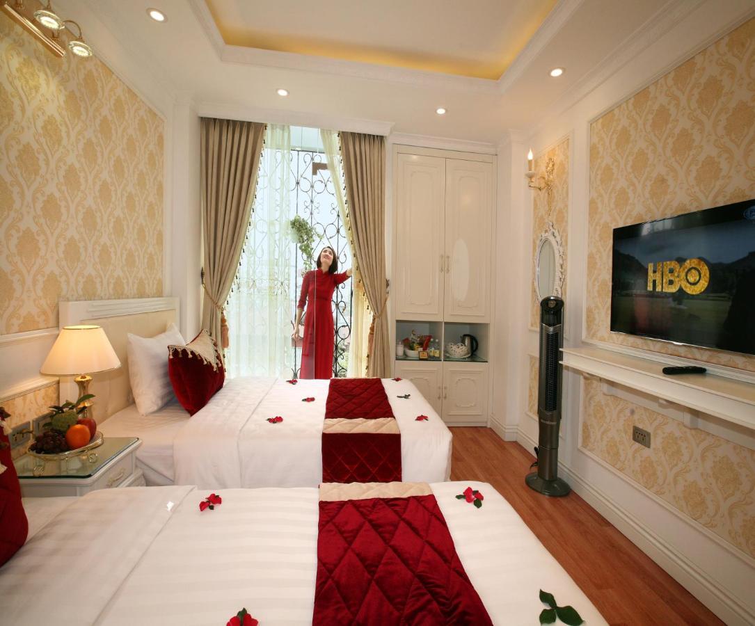 Hanoi Hotel Royal Buitenkant foto