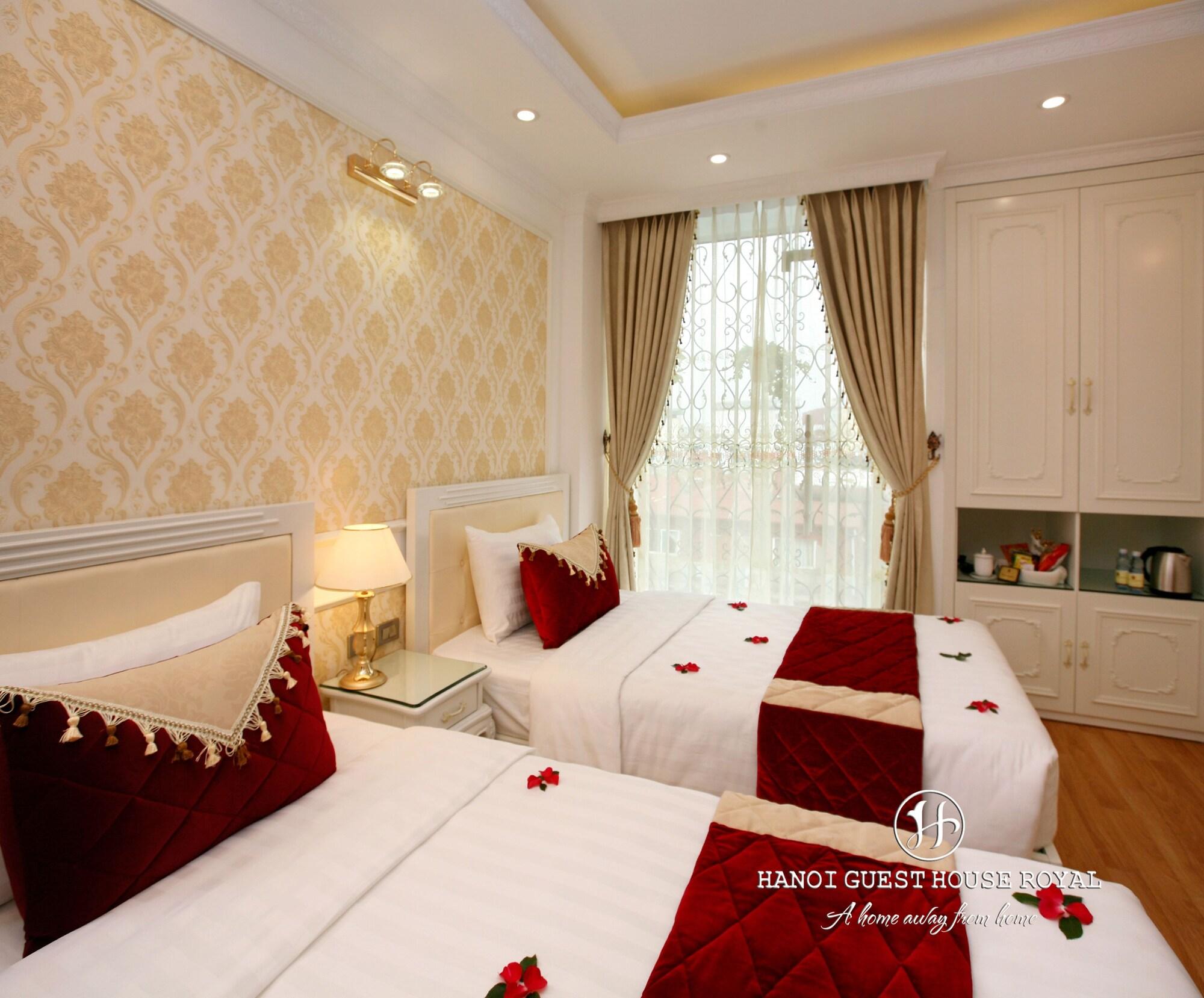 Hanoi Hotel Royal Buitenkant foto